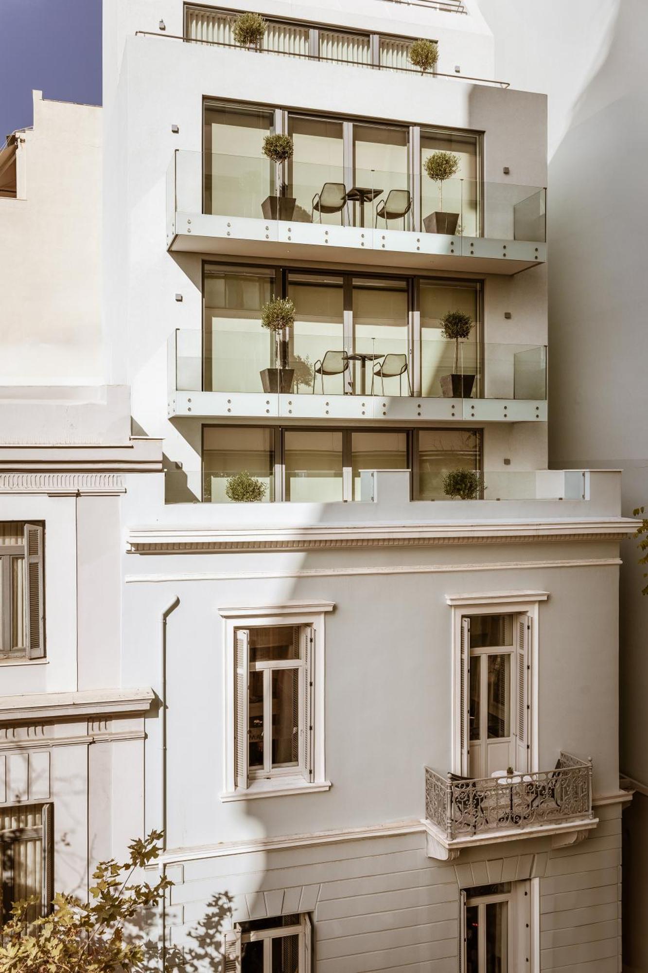 Likno Athens Apartman Kültér fotó
