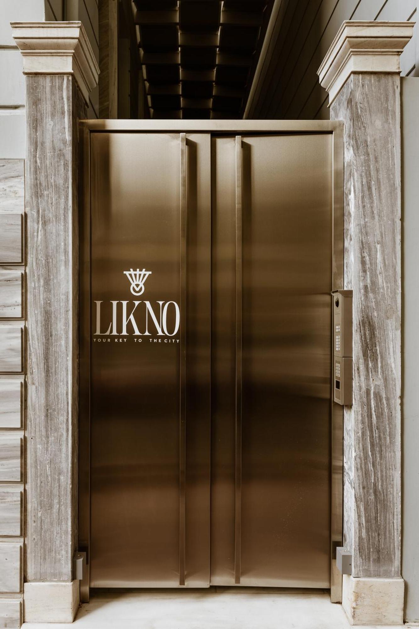 Likno Athens Apartman Kültér fotó