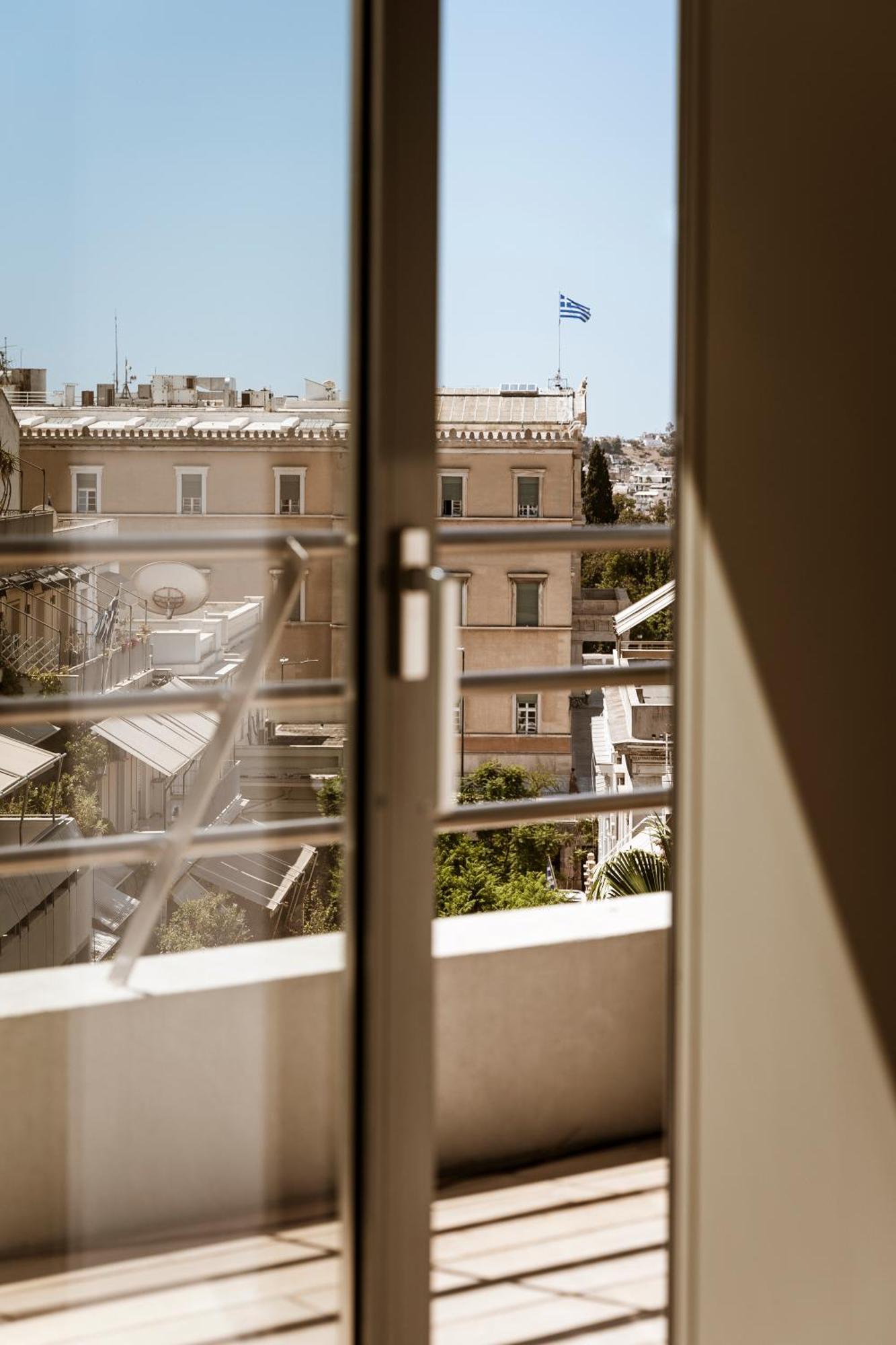 Likno Athens Apartman Kültér fotó